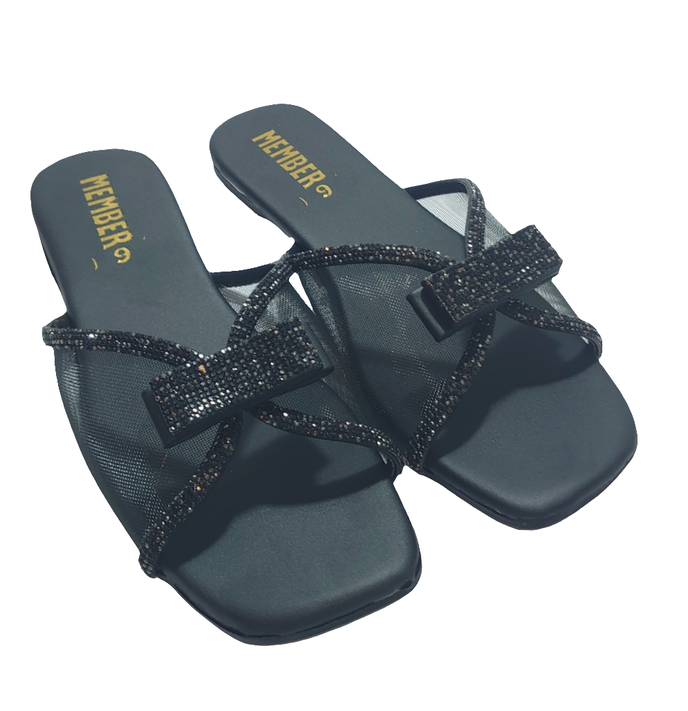 Transparent mash flat