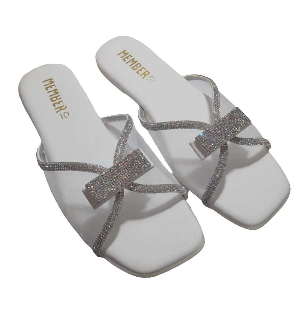 Transparent mash flat